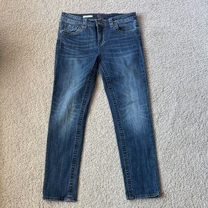 KUT from the Kloth Classic Straight Leg Blue Women's Jeans Size 4 Short